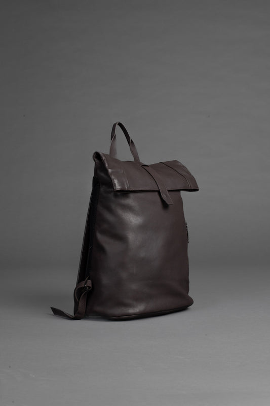 Mochila Enrolada - Cafe