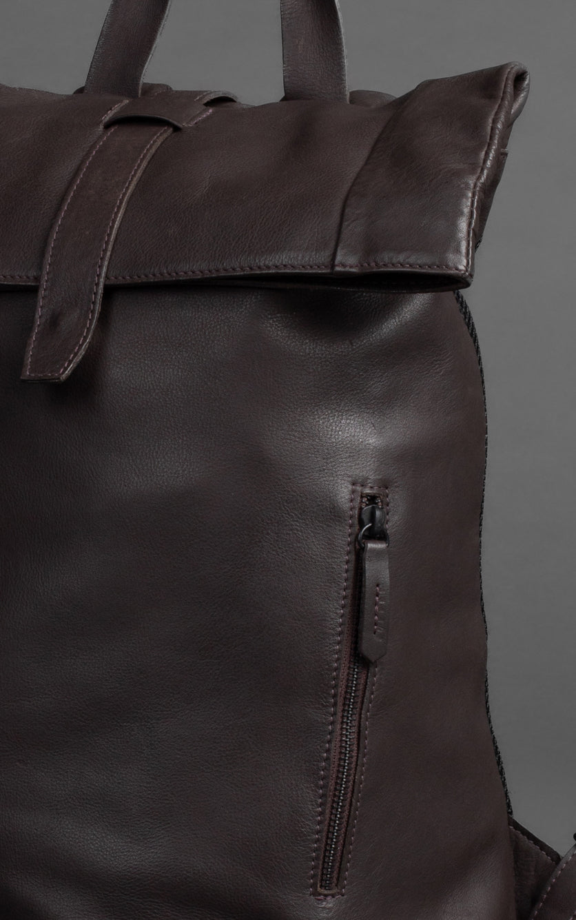 Mochila Enrolada - Cafe