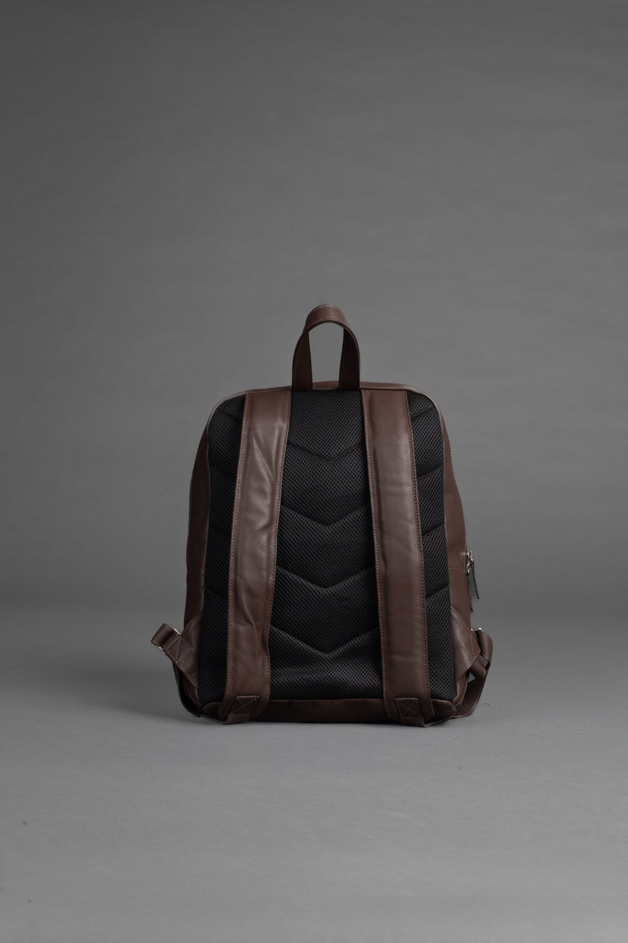 Mochila Bolso Retangular - Marrom