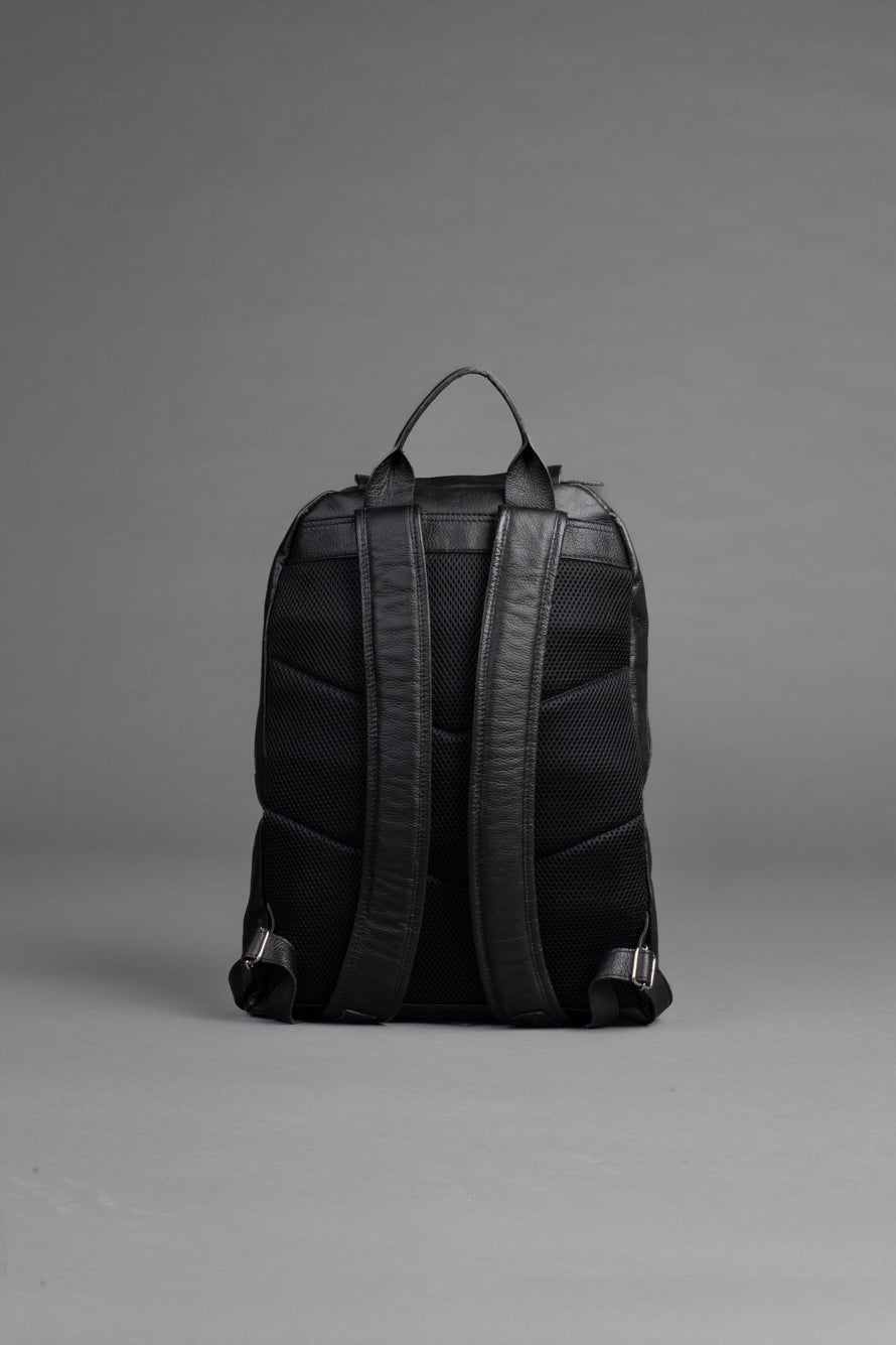 Mochila Bolso Retangular - Preto