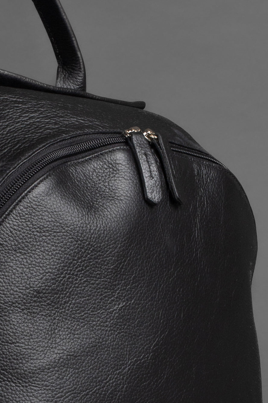 Mochila Bolso Retangular - Preto