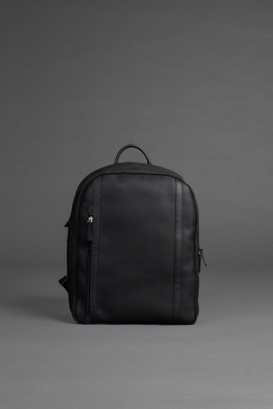 Mochila Zíper Frontal - Preto