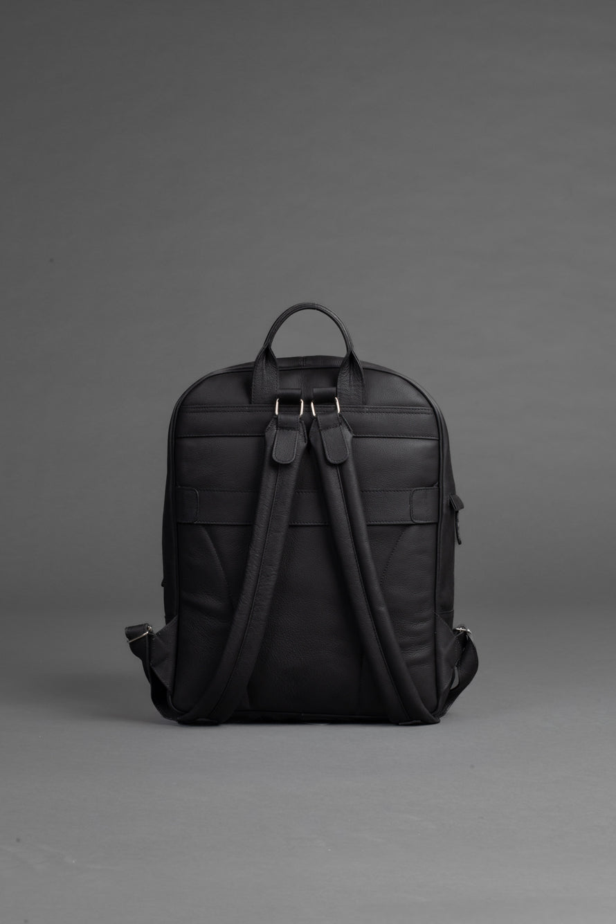 Mochila Zíper Frontal - Preto