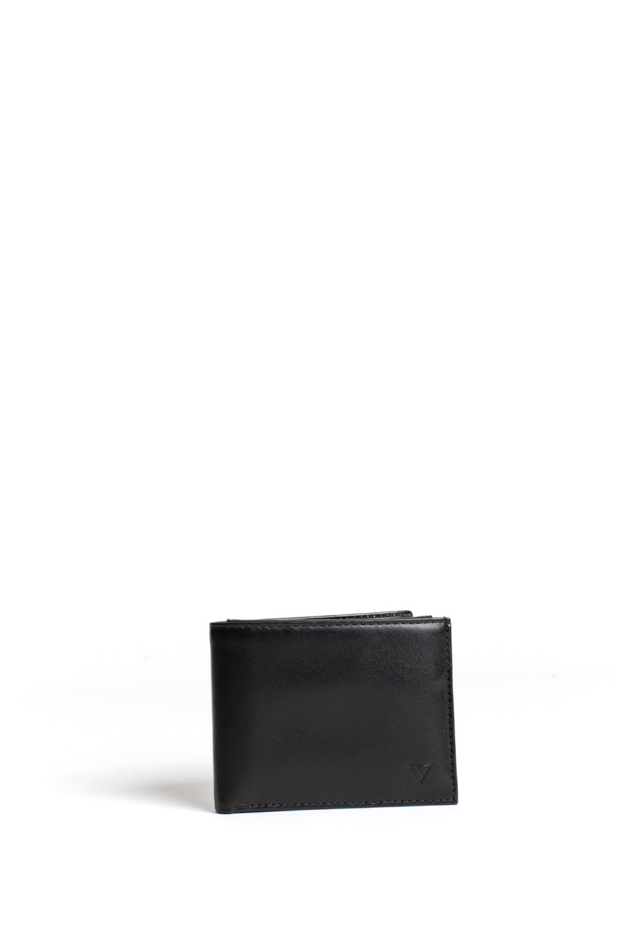 Carteira Com Porta Cartão Vitral - Preto