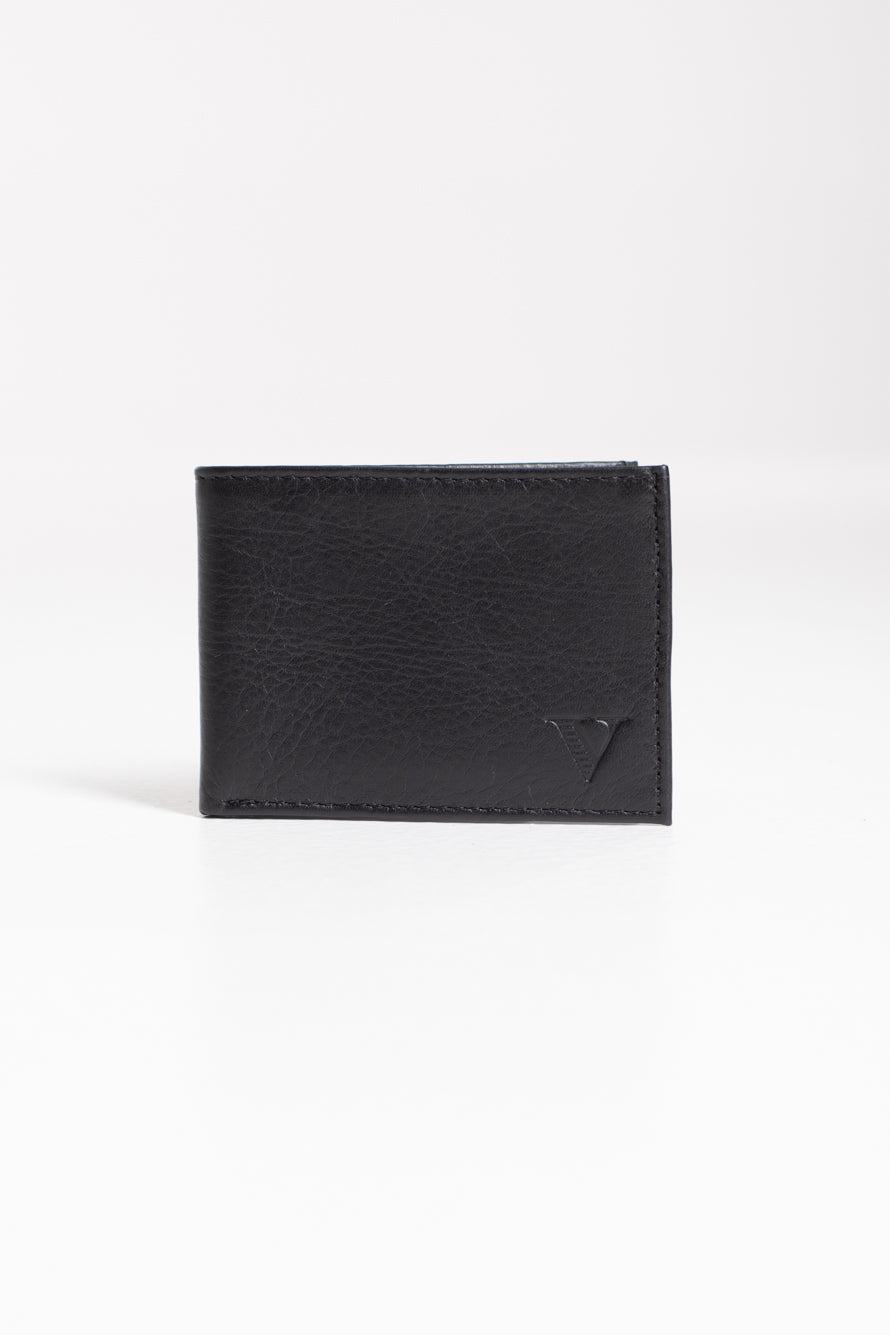 Porta Cartão Couro Floater - Preto