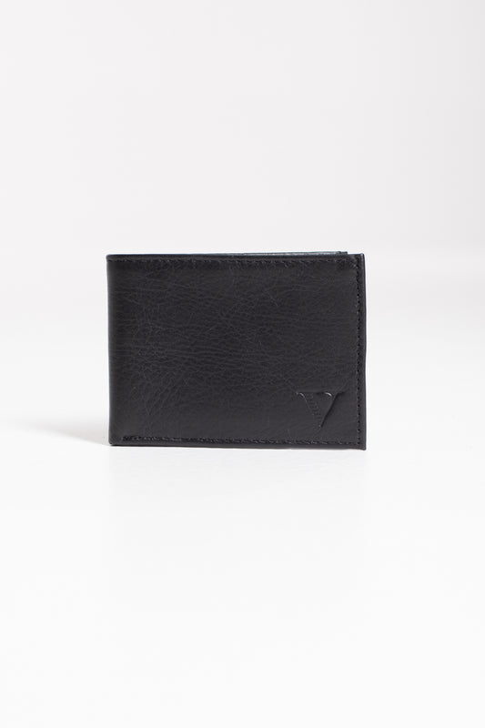 Porta Cartão Couro Floater - Preto