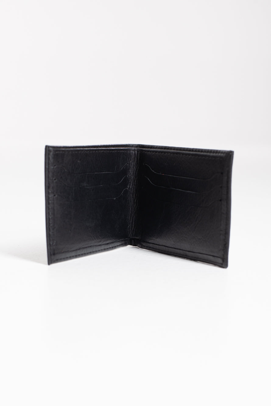 Porta Cartão Couro Floater - Preto