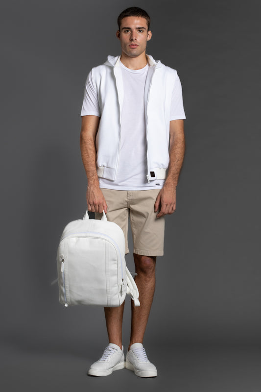 Bermuda Chino Com Ajuste - Khaki