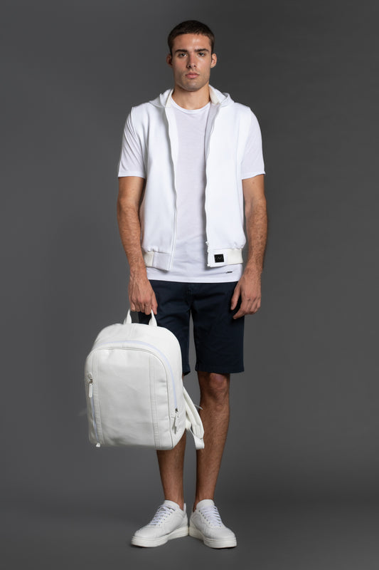Bermuda Chino Com Ajuste - Azul Escuro