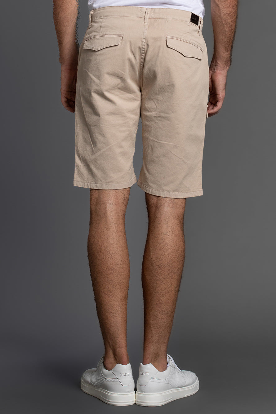 Bermuda Cargo Com Cordão - Khaki