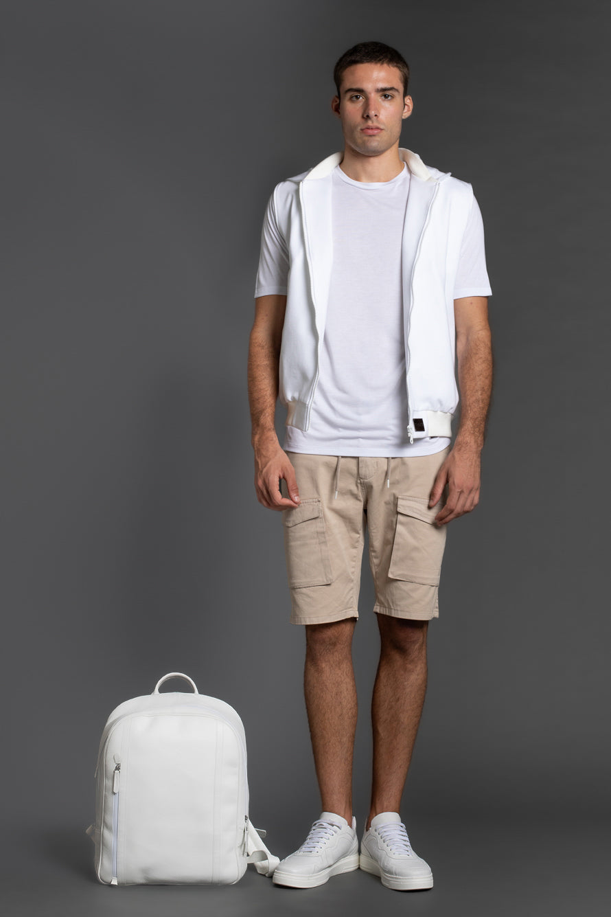 Bermuda Cargo Com Cordão - Khaki