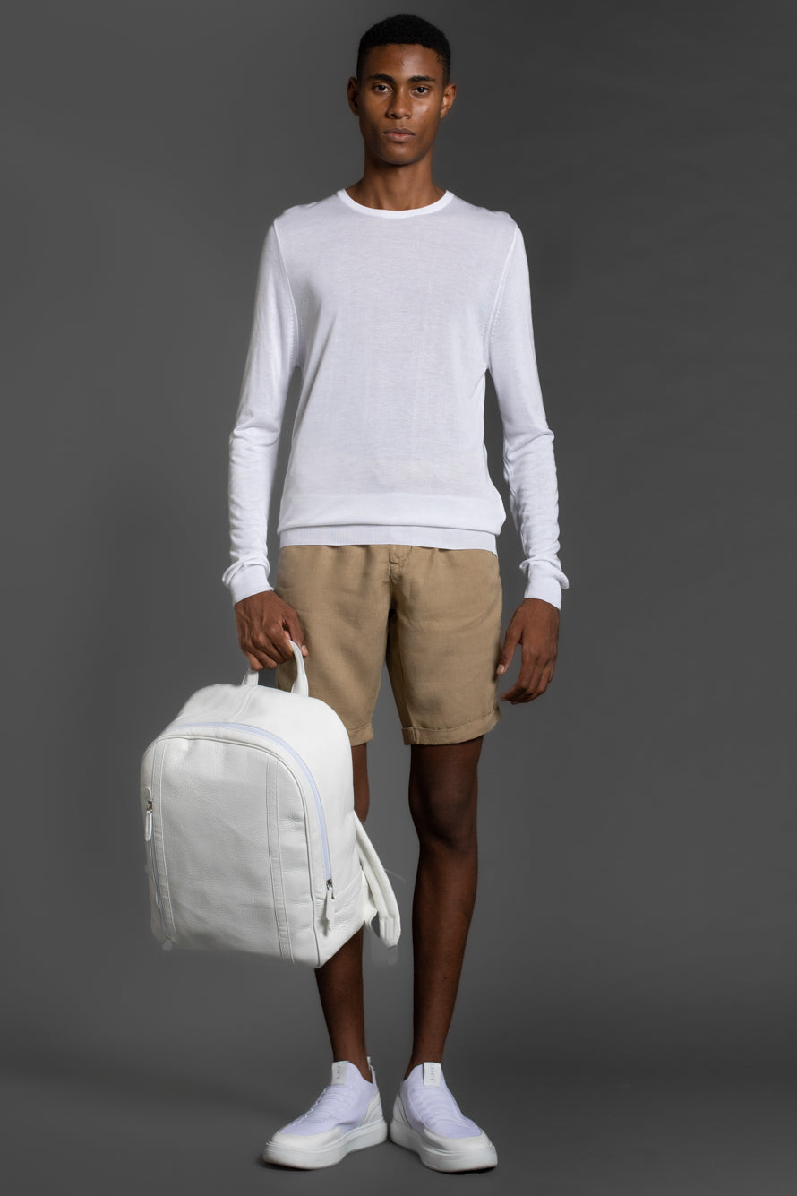 Bermuda Linho - Khaki
