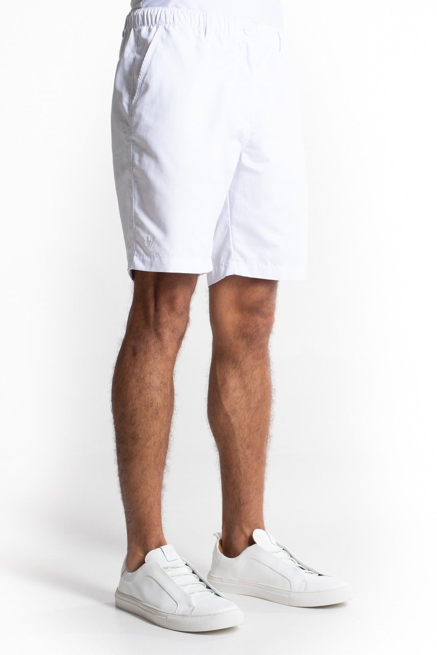Bermuda Riviera Bolso Faca Tecnológico - Branco