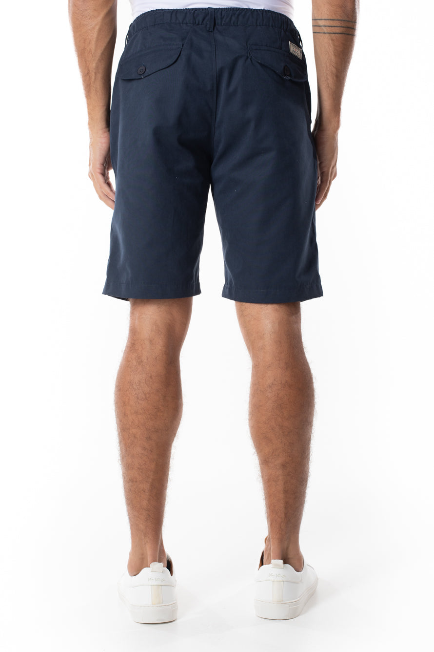 Bermuda Riviera Bolso Faca Tecnológico - Marinho