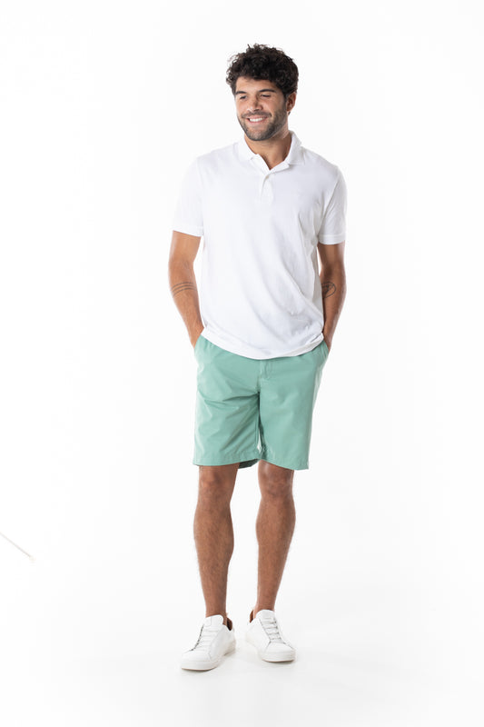 Bermuda Riviera Bolso Faca Tecnológico - Verde Claro