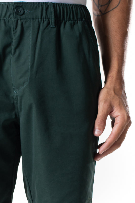 Bermuda Riviera Bolso Faca Tecnológico - Verde Escuro