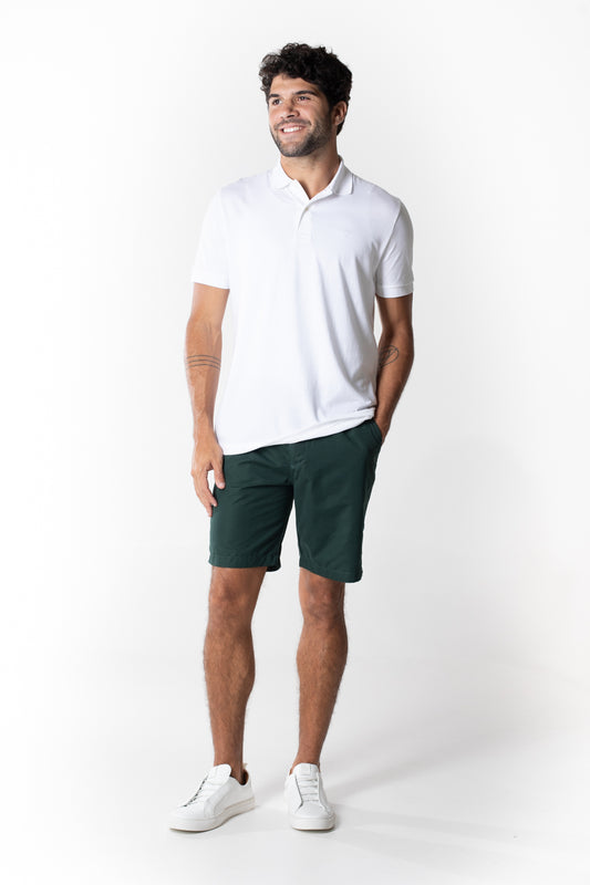 Bermuda Riviera Bolso Faca Tecnológico - Verde Escuro