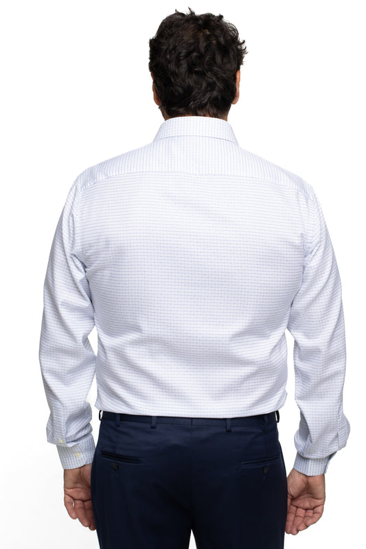 Camisa Slim Manga Longa - Branca