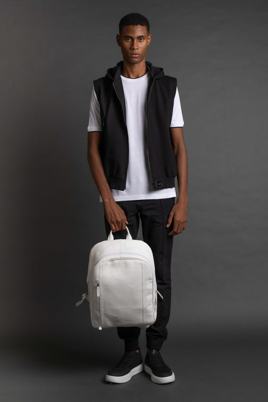 Camiseta Manga Curta Gola Redonda - Branco