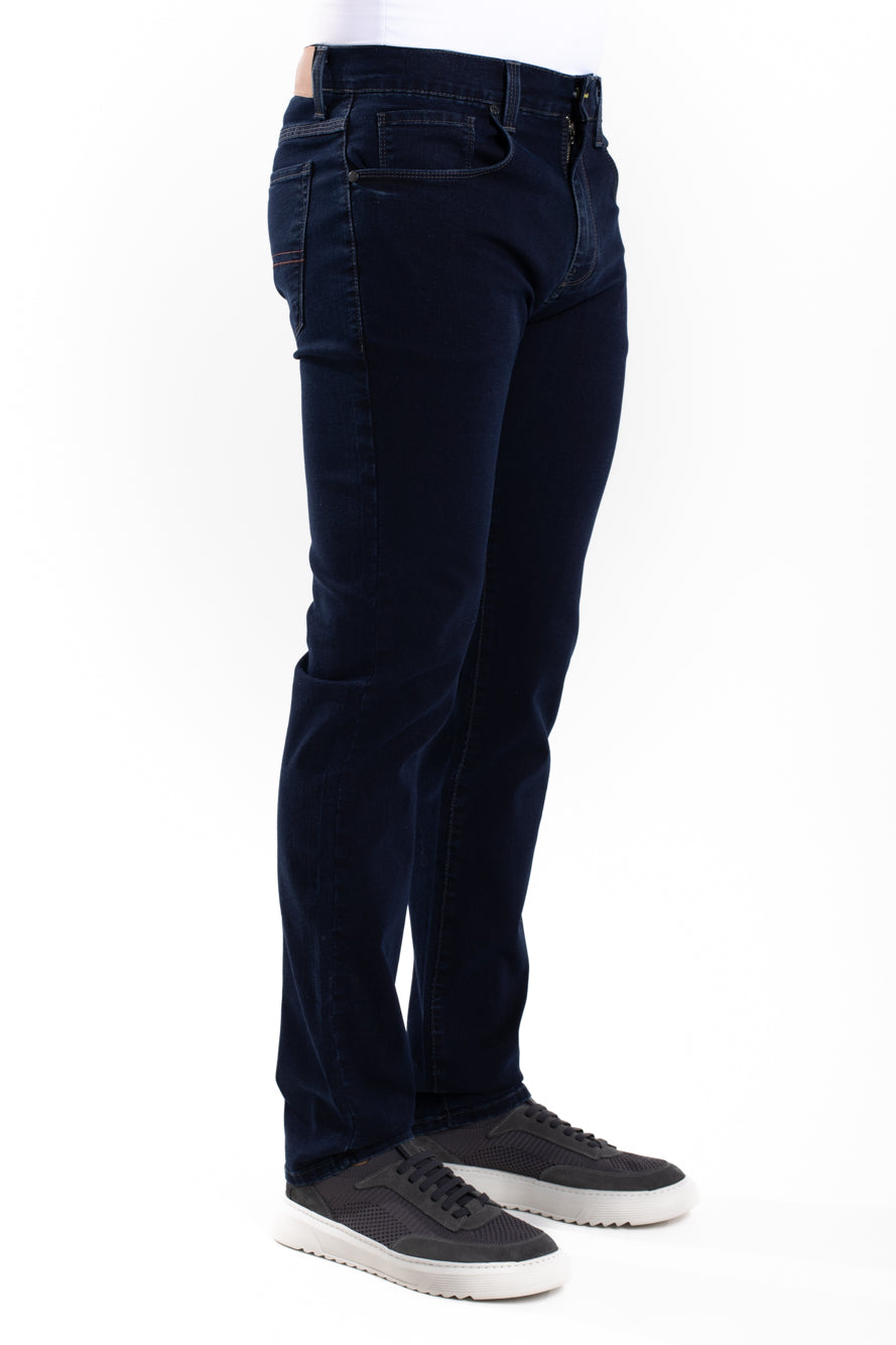 Calça Jeans Regular Fit - Azul Escuro