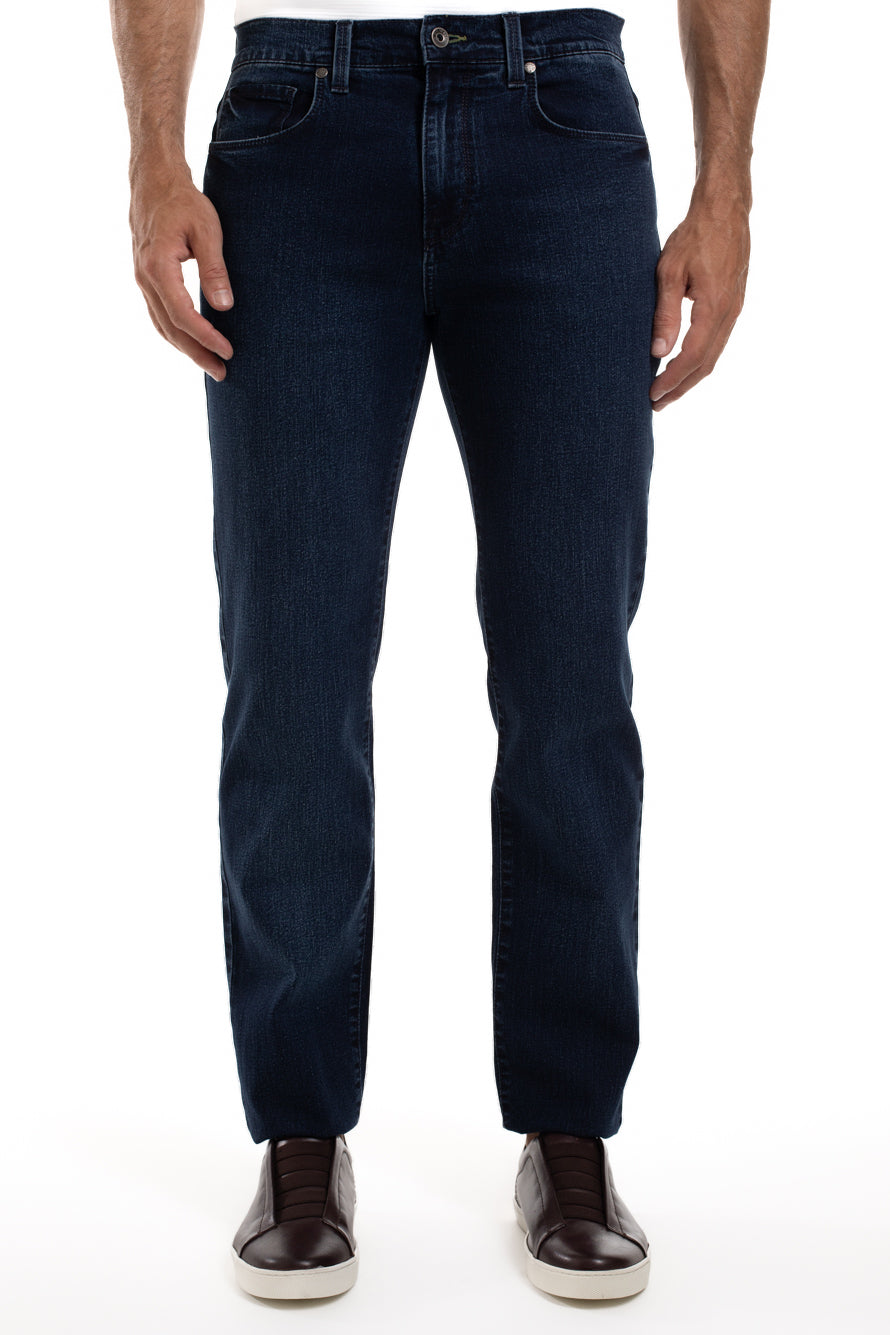 Calça Jeans 5 Bolsos - Azul Escuro