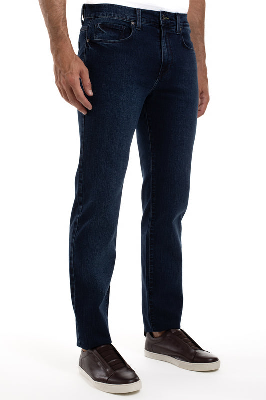 Calça Jeans 5 Bolsos - Azul Escuro