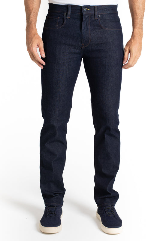 Calça Jeans Regular Fit - Azul Escuro