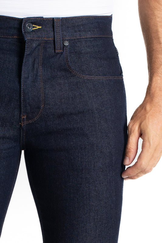 Calça Jeans Regular Fit - Azul Escuro