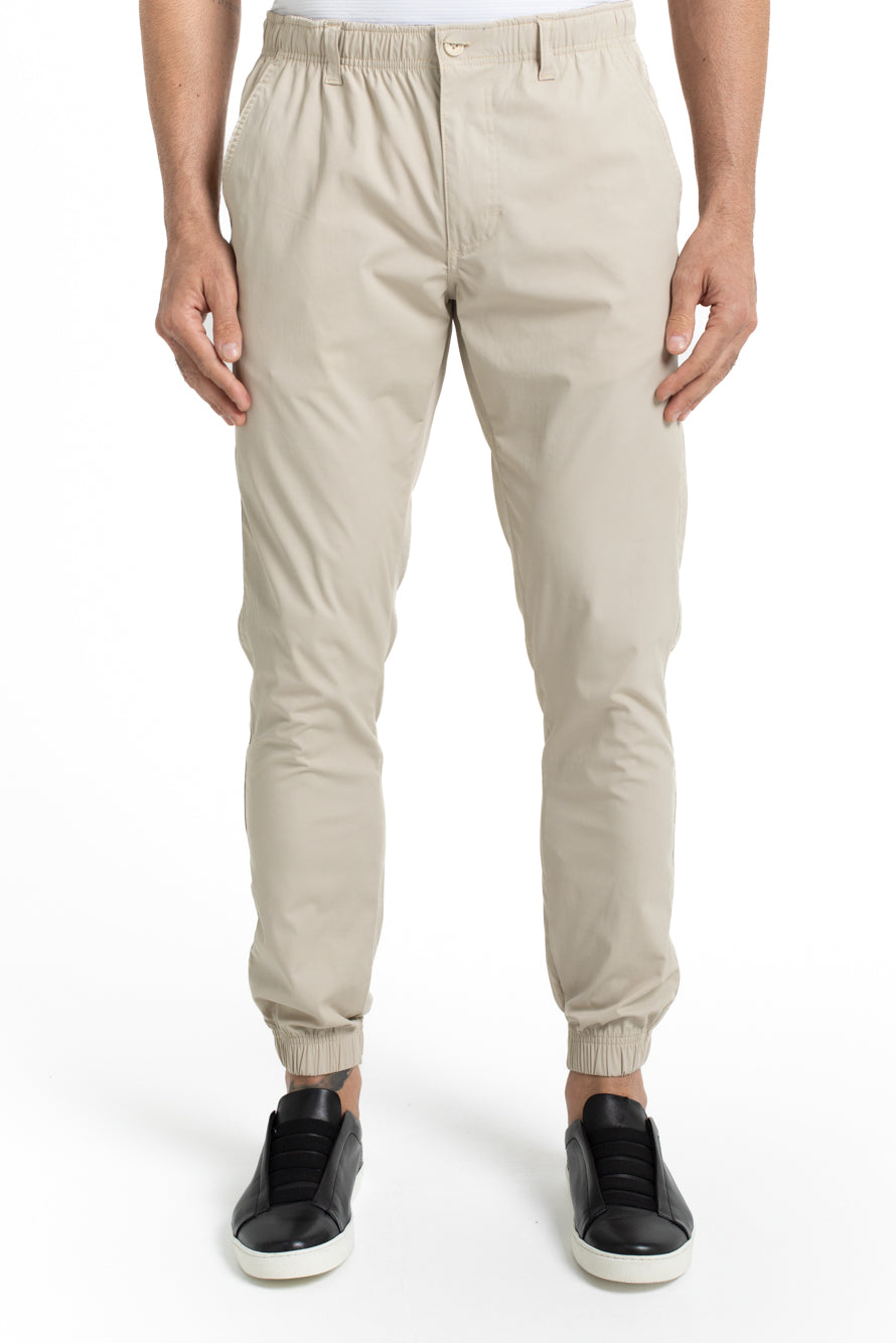Calça Jogging Esporte - Bege