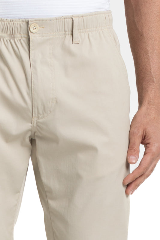 Calça Jogging Esporte - Bege