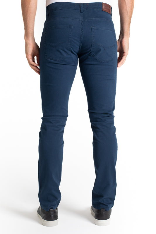 Calça Sarja 5 Bolsos - Azul Cobalto