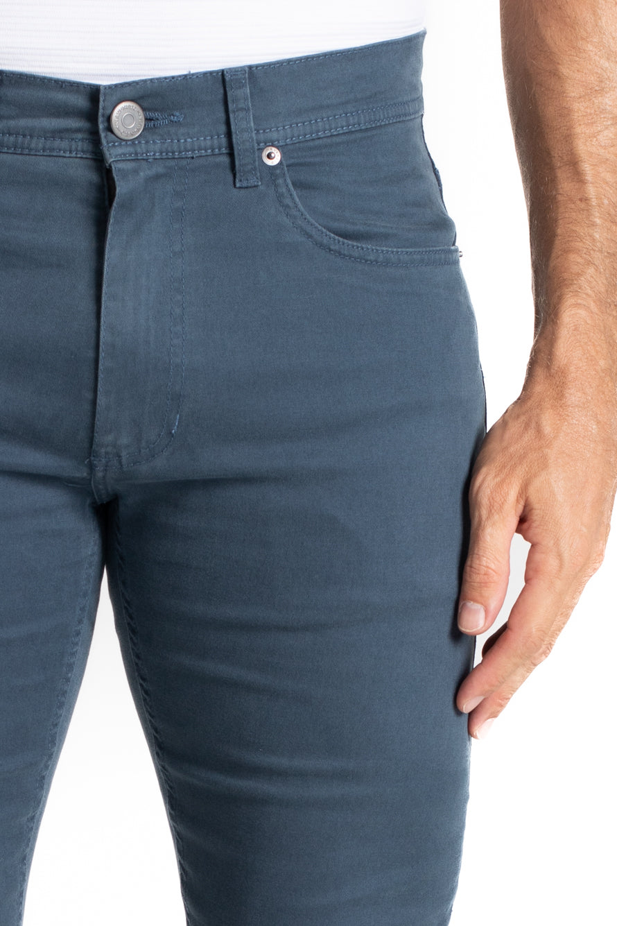 Calça Sarja 5 Bolsos - Azul Escuro
