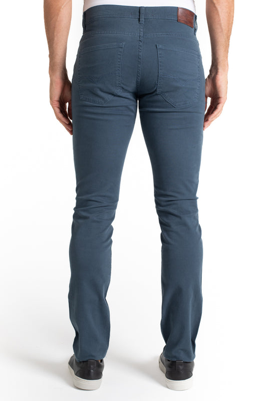 Calça Sarja 5 Bolsos - Azul Escuro