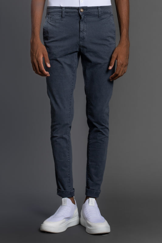 Calça Chino Clássica - Grafite