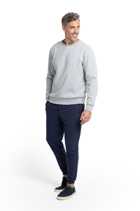 Calça De Moletom Bolso Faca - Marinho