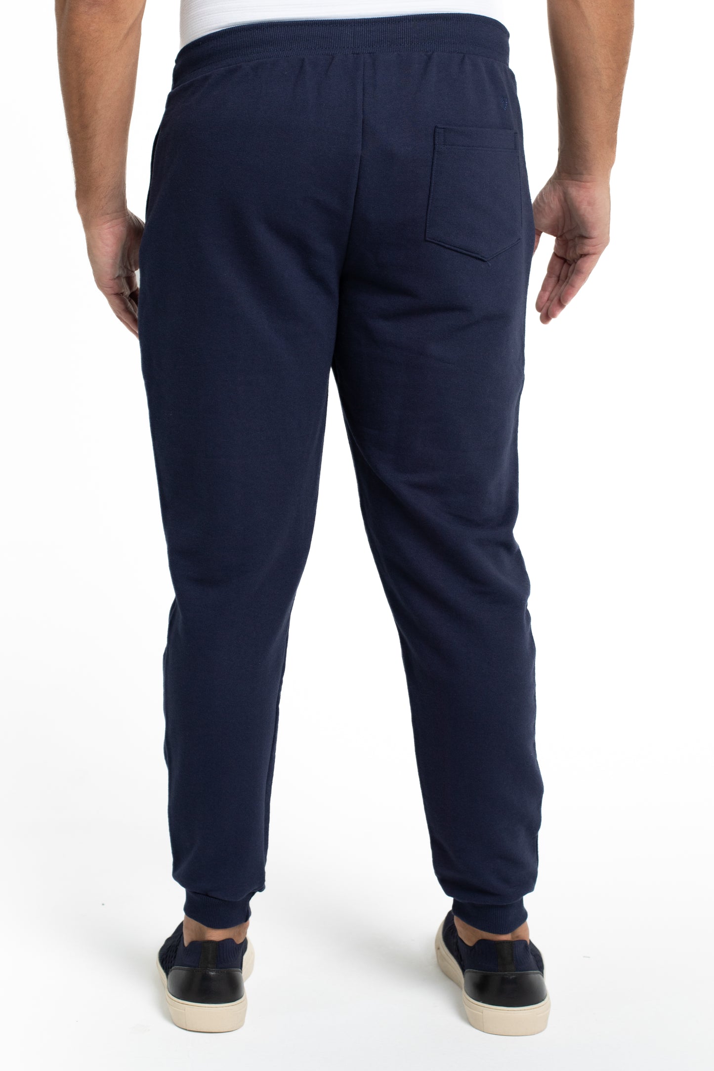 Calça De Moletom Bolso Faca - Marinho