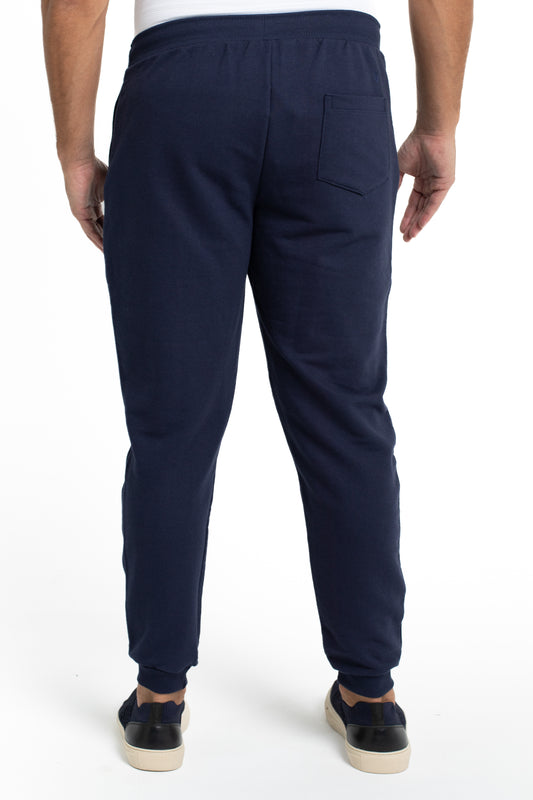 Calça De Moletom Bolso Faca - Marinho