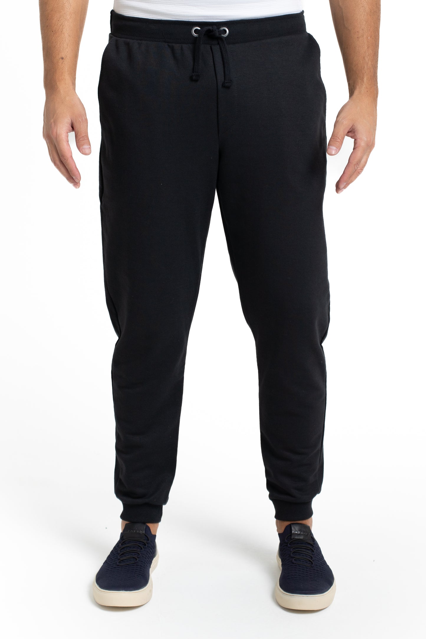 Calça De Moletom Bolso Faca - Preto