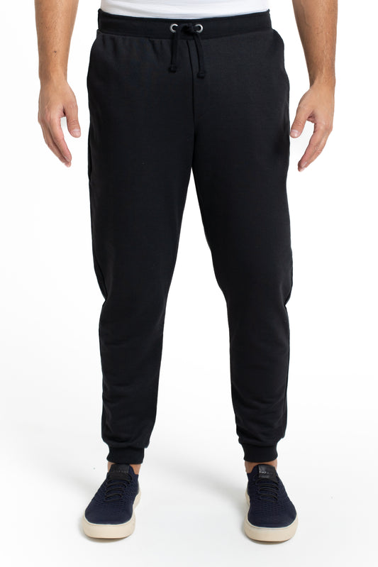 Calça De Moletom Bolso Faca - Preto