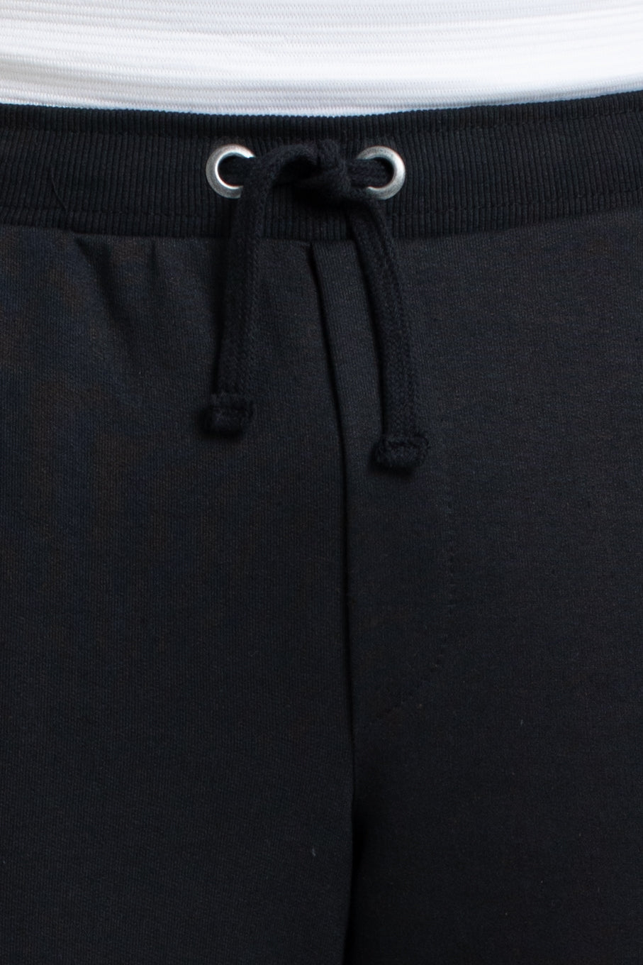 Calça De Moletom Bolso Faca - Preto