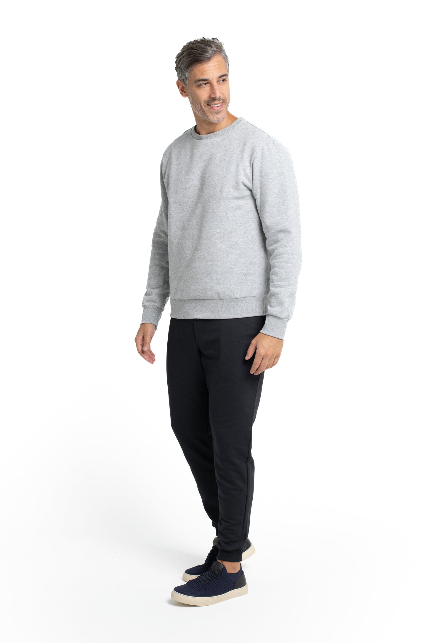 Calça De Moletom Bolso Faca - Preto