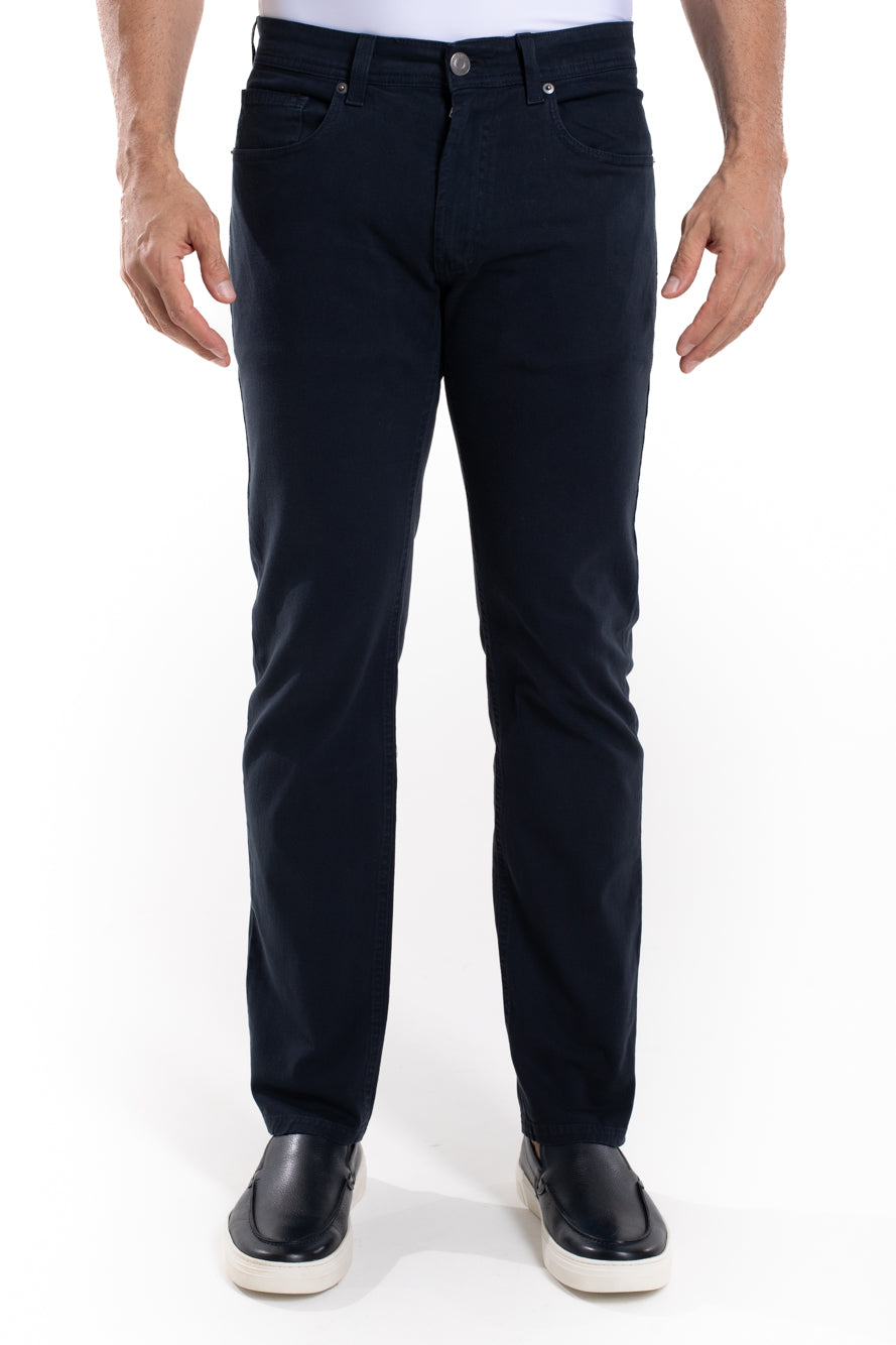 Calça Sarja 5 Bolsos - Marinho