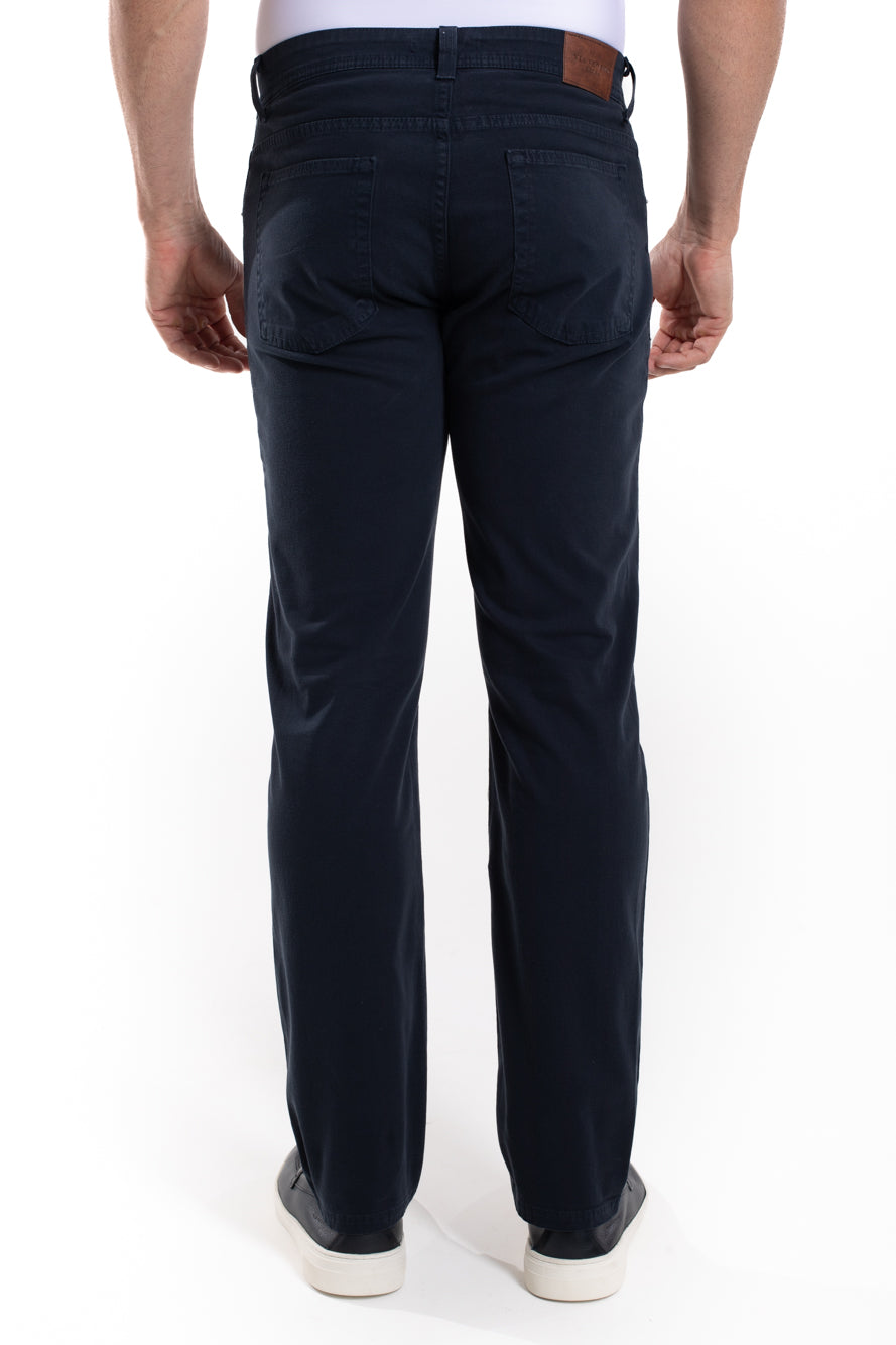 Calça Sarja 5 Bolsos - Marinho