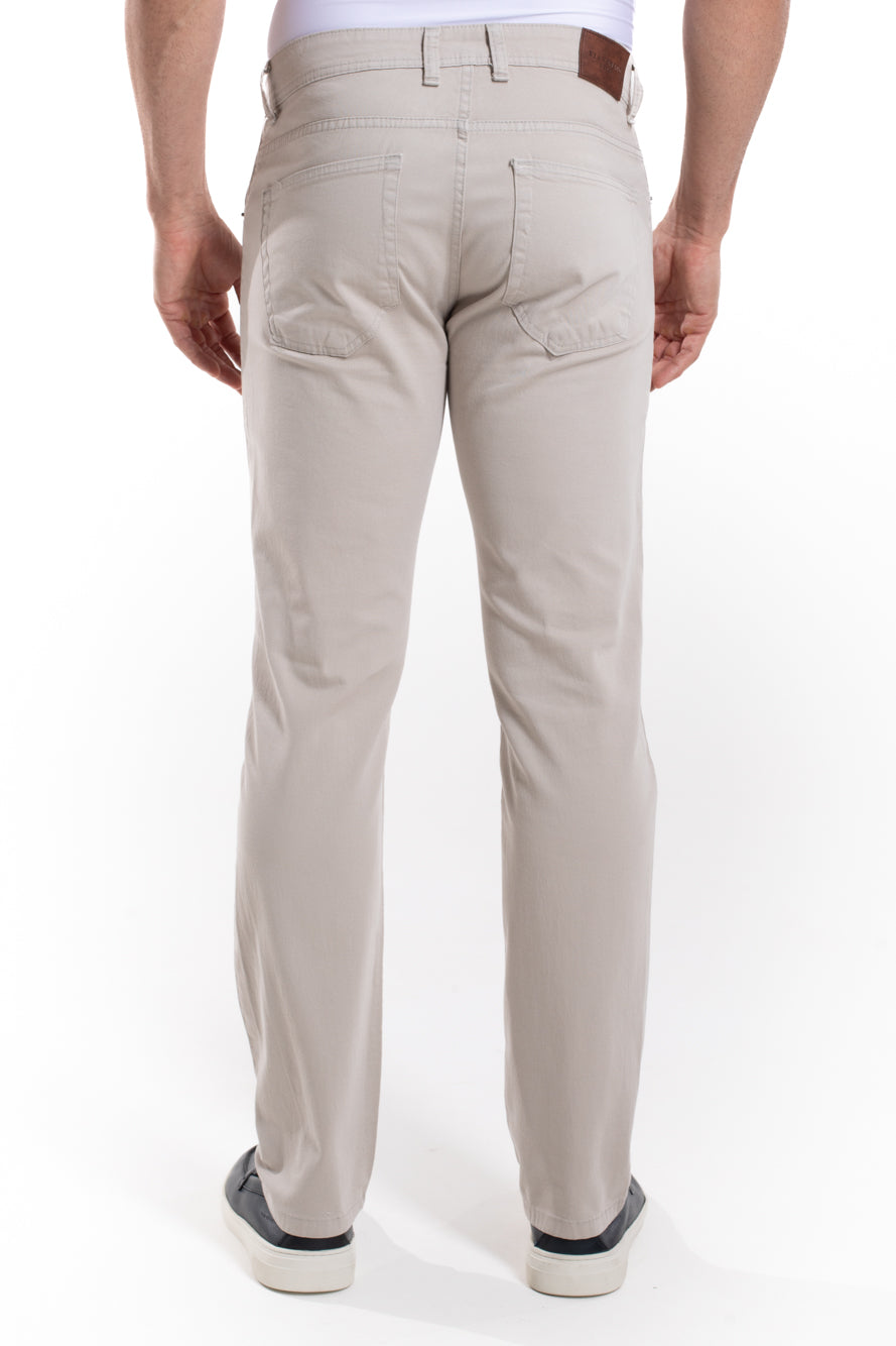 Calça Sarja 5 Bolsos - Areia