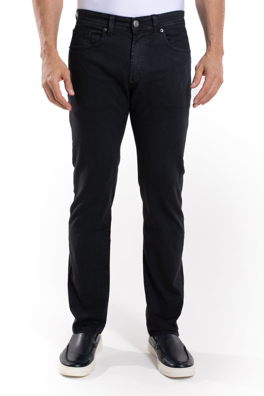 Calça Sarja 5 Bolsos - Preto