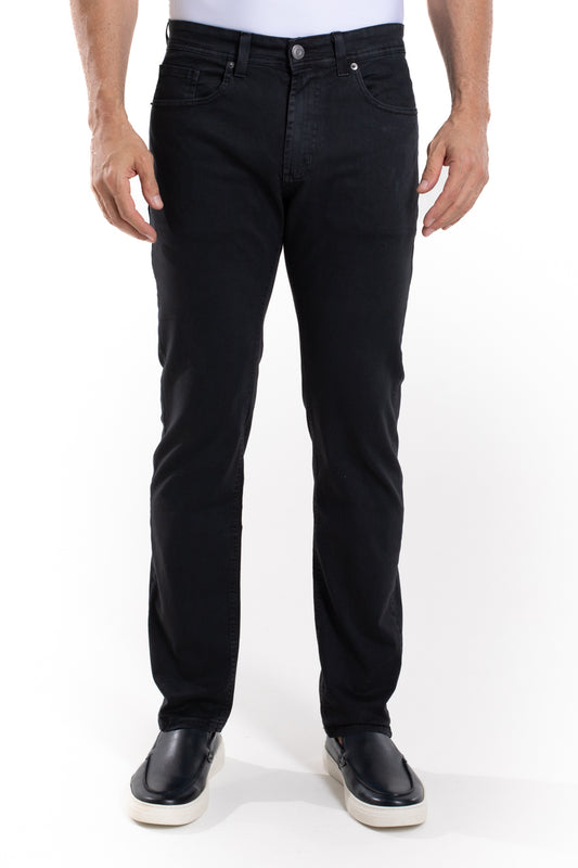 Calça Sarja 5 Bolsos - Preto