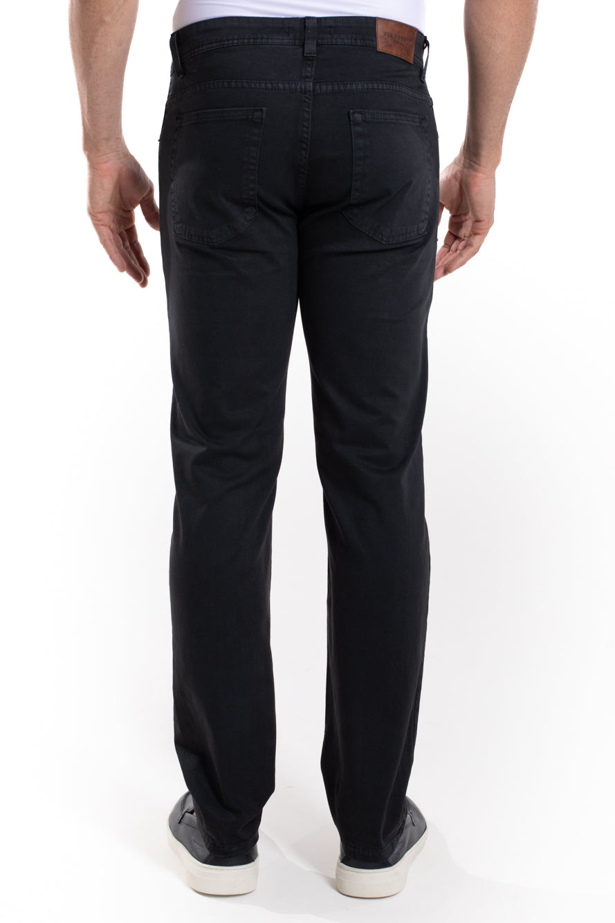 Calça Sarja 5 Bolsos - Preto