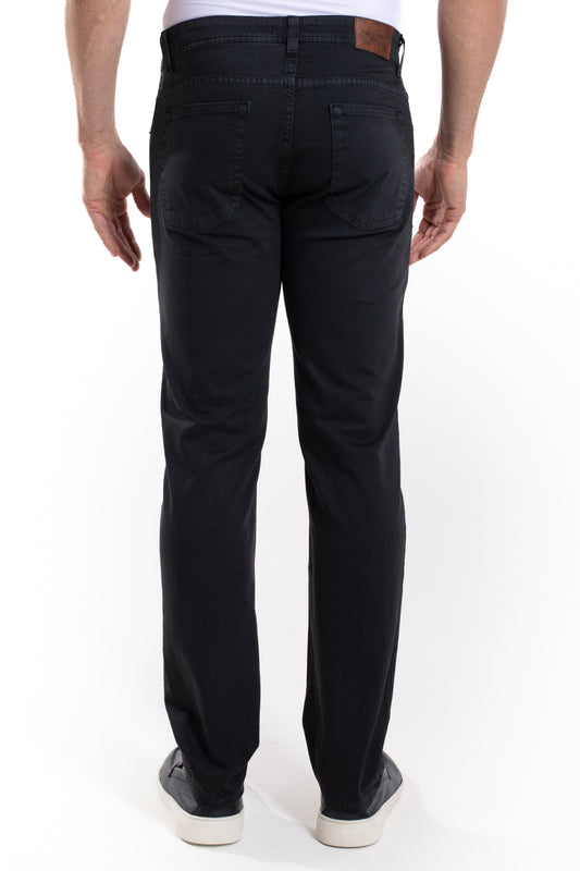 Calça Sarja 5 Bolsos - Preto