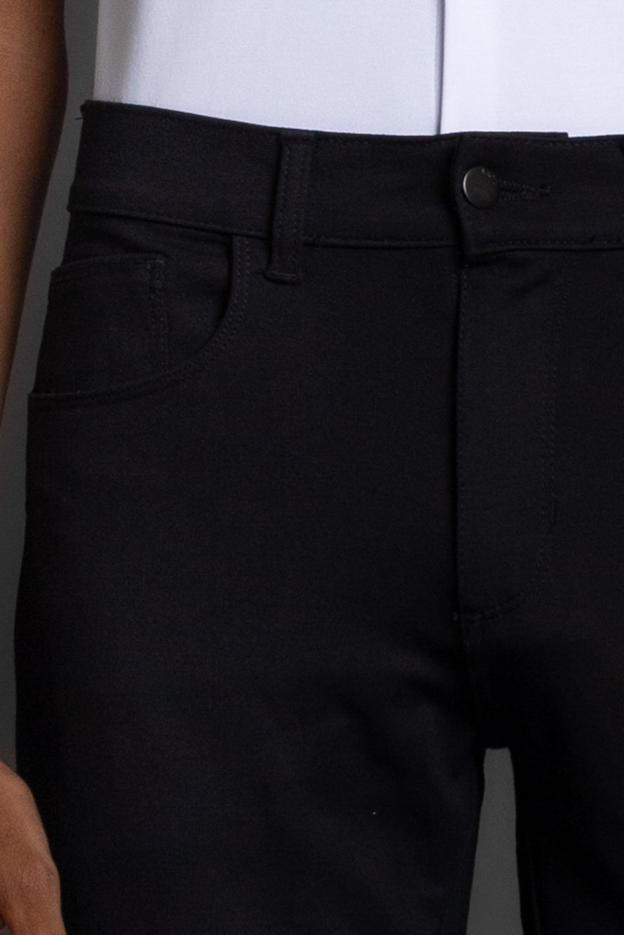 Calça Malha 5 Bolsos - Preto