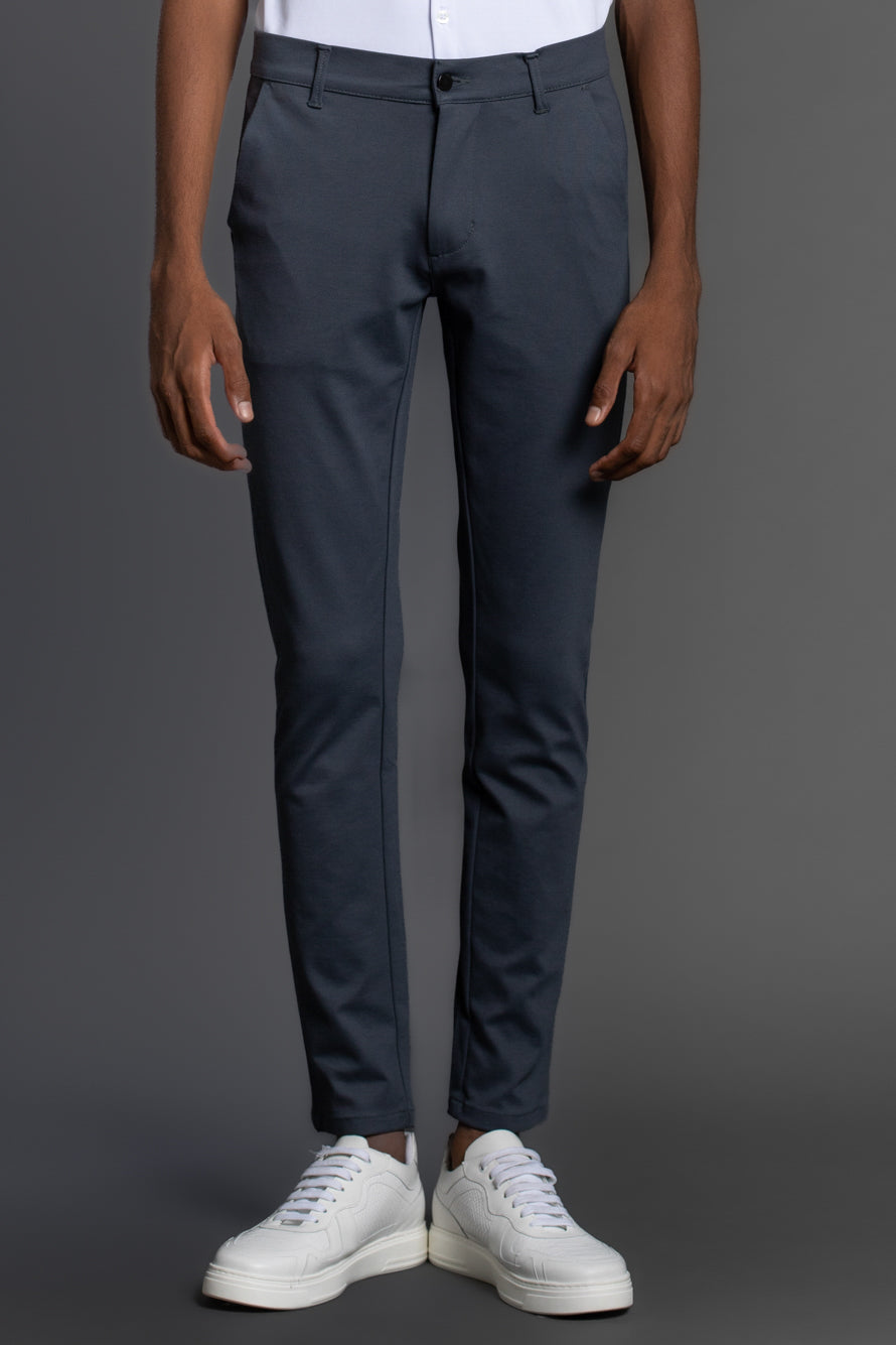 Calça Malha Clássica - Grafite